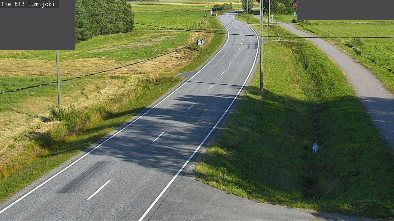 Kelikamerat Kuva Tie 813 Lumijoki, Lumijoki, Pohjois-Pohjanmaa