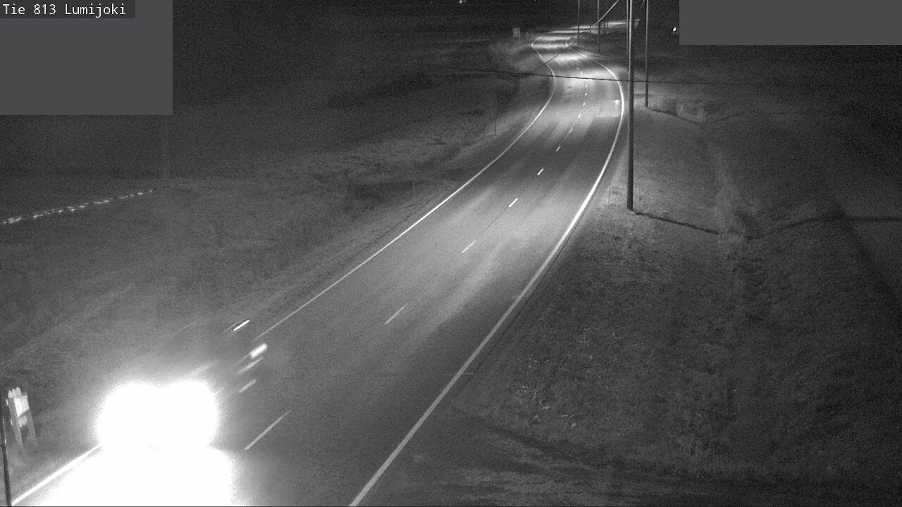 Kelikamerat Kuva Tie 813 Lumijoki, Lumijoki, Pohjois-Pohjanmaa