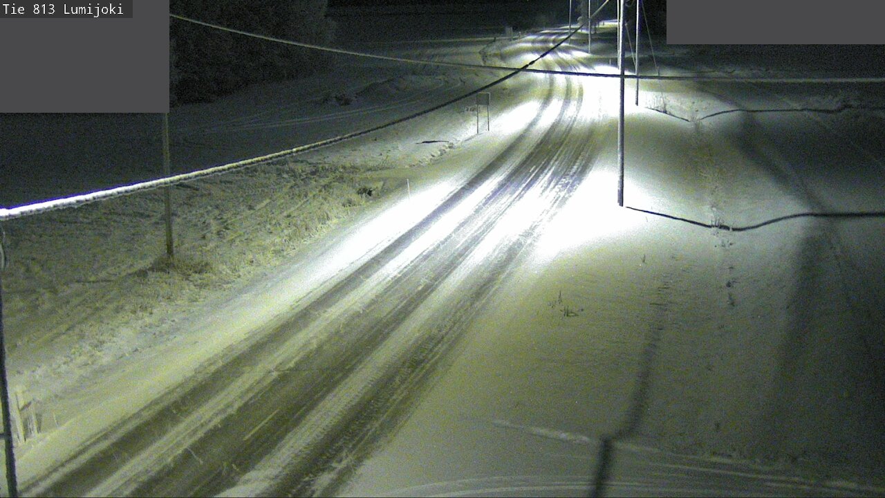 Kelikamerat Kuva Tie 813 Lumijoki, Lumijoki, Pohjois-Pohjanmaa