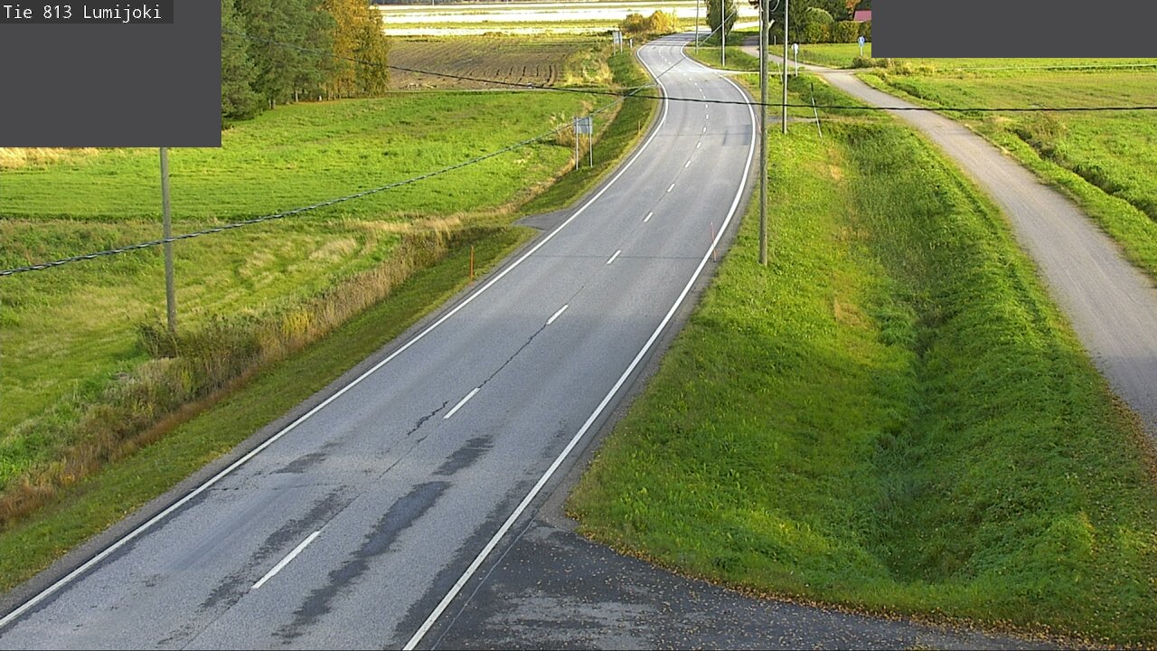 Kelikamerat Kuva Tie 813 Lumijoki, Lumijoki, Pohjois-Pohjanmaa
