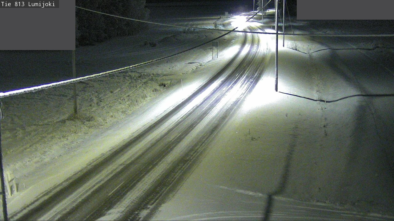 Kelikamerat Kuva Tie 813 Lumijoki, Lumijoki, Pohjois-Pohjanmaa