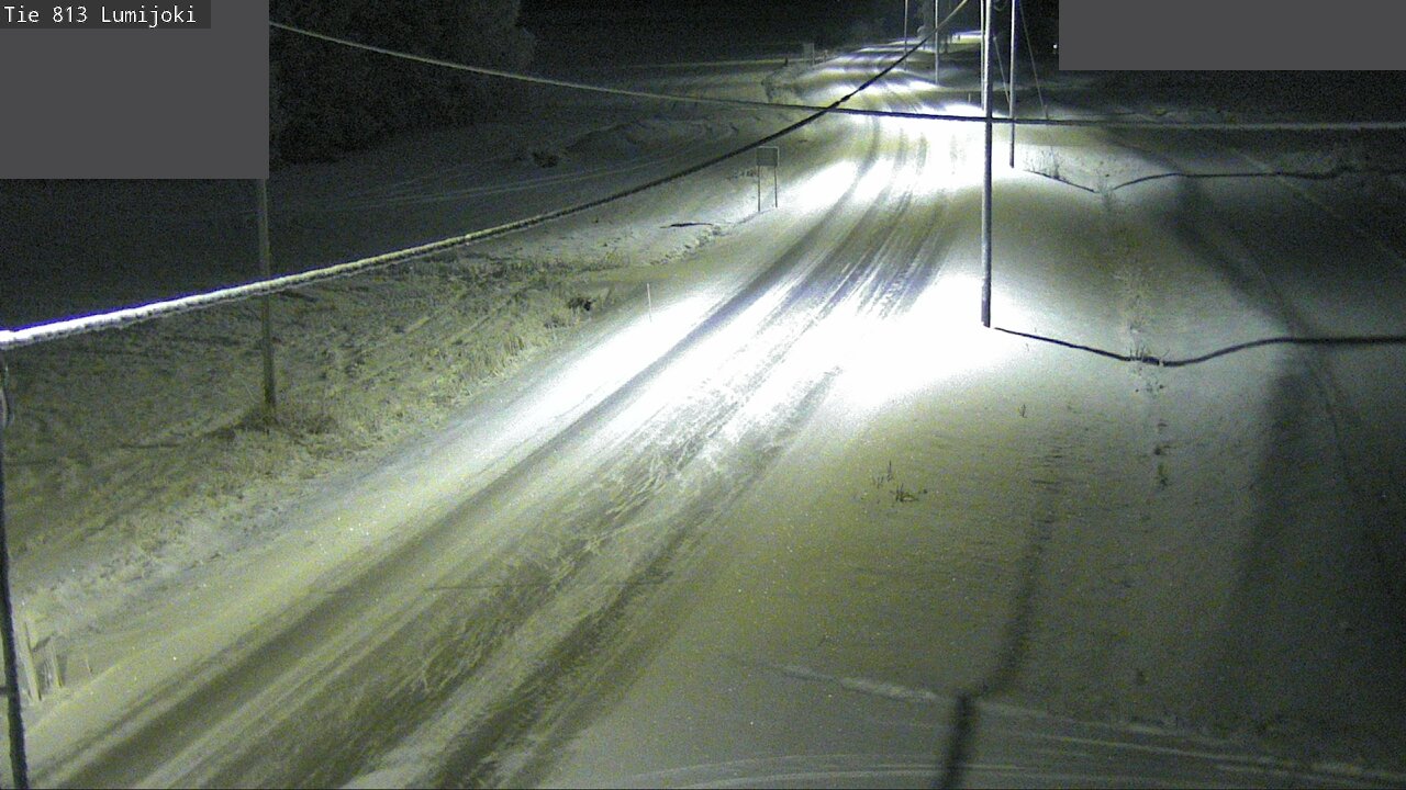 Kelikamerat Kuva Tie 813 Lumijoki, Lumijoki, Pohjois-Pohjanmaa
