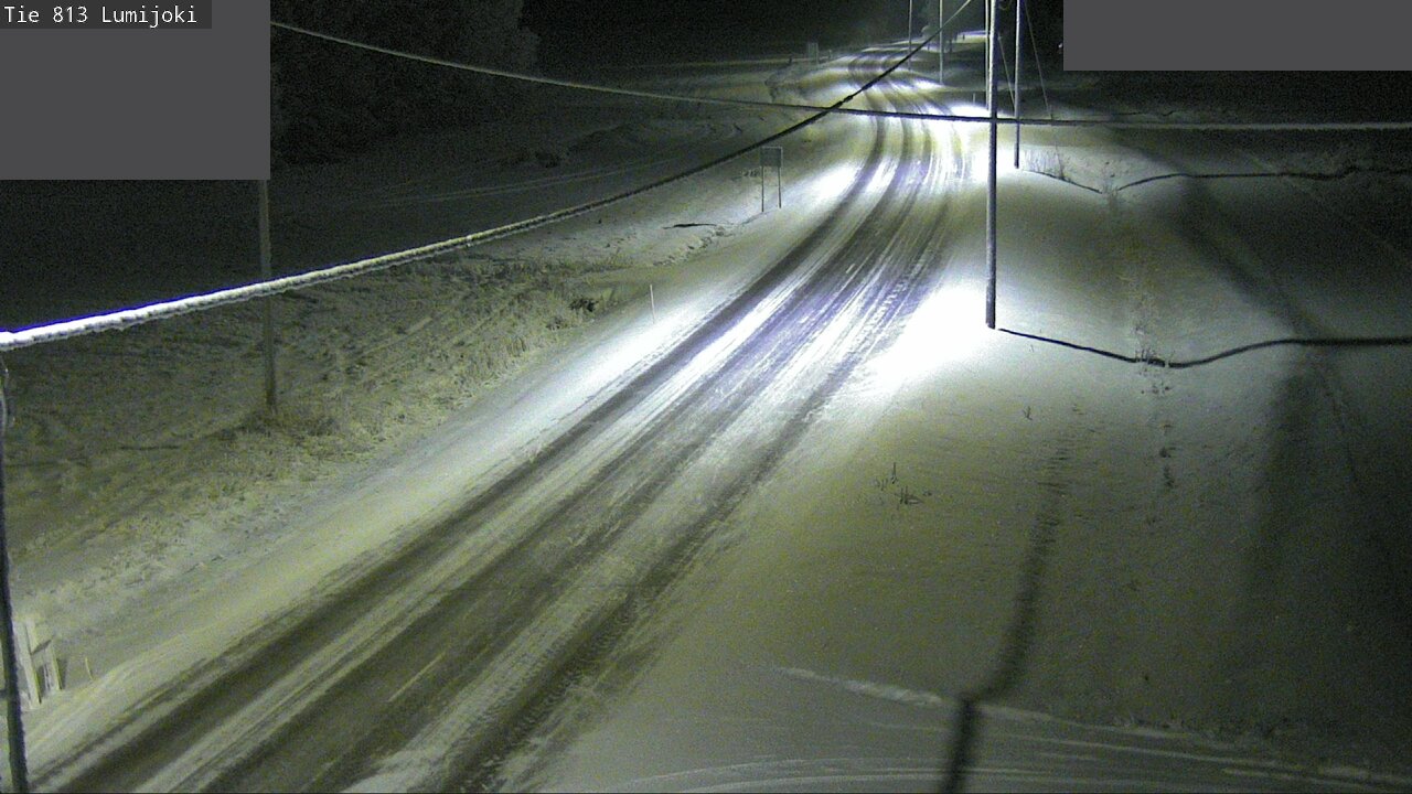 Kelikamerat Kuva Tie 813 Lumijoki, Lumijoki, Pohjois-Pohjanmaa
