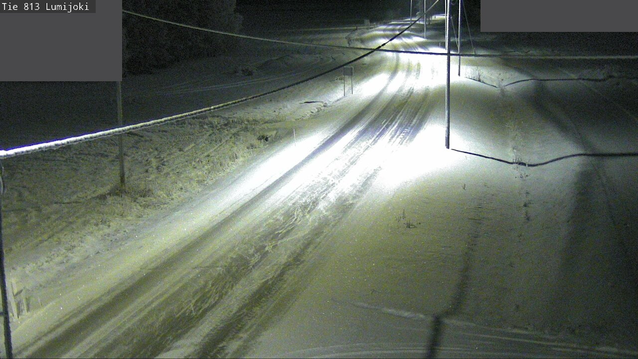 Kelikamerat Kuva Tie 813 Lumijoki, Lumijoki, Pohjois-Pohjanmaa