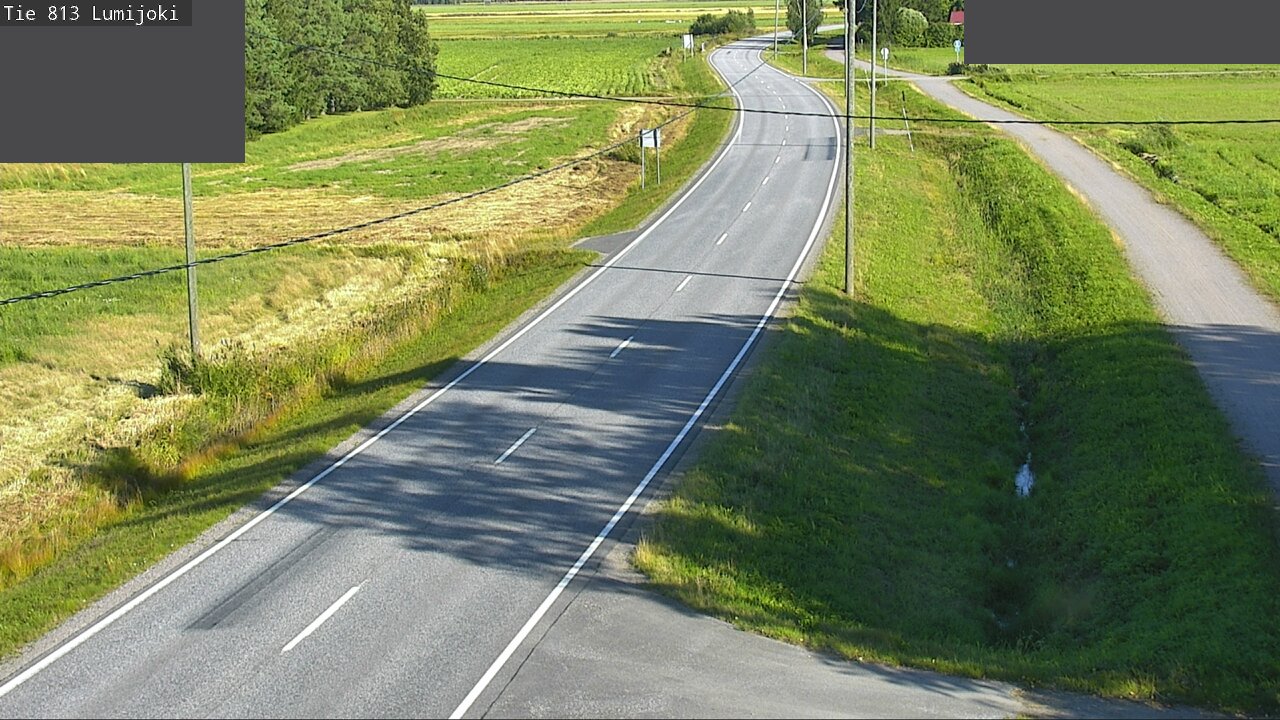 Kelikamerat Kuva Tie 813 Lumijoki, Lumijoki, Pohjois-Pohjanmaa