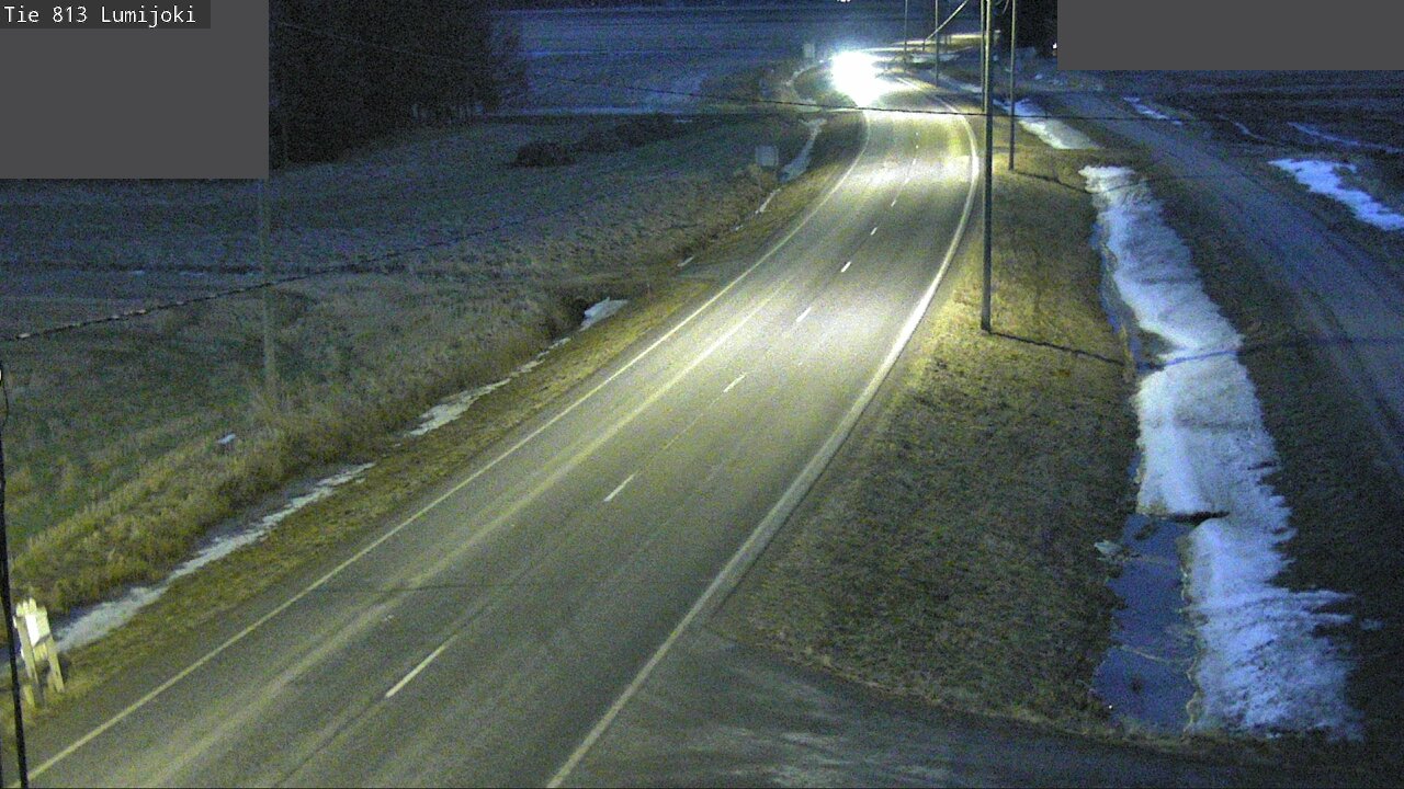 Kelikamerat Kuva Tie 813 Lumijoki, Lumijoki, Pohjois-Pohjanmaa