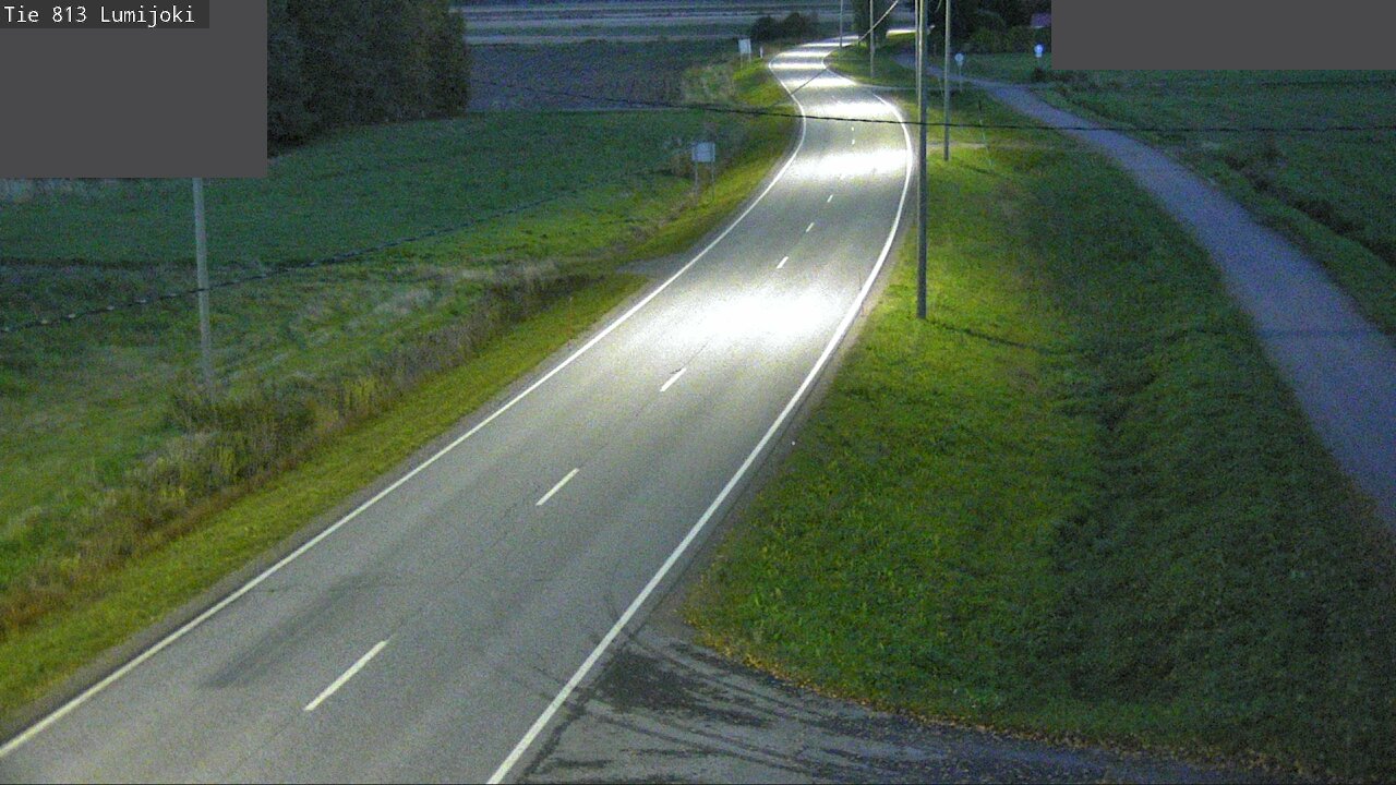 Kelikamerat Kuva Tie 813 Lumijoki, Lumijoki, Pohjois-Pohjanmaa