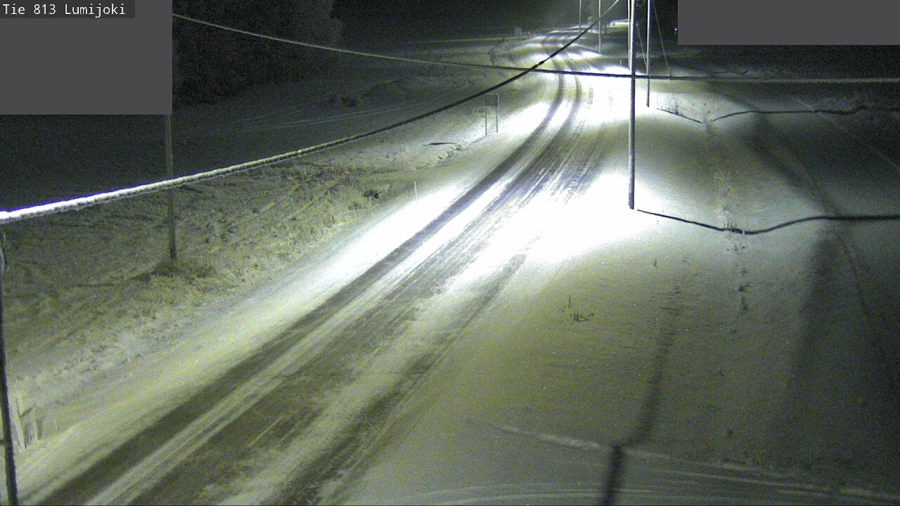 Kelikamerat Kuva Tie 813 Lumijoki, Lumijoki, Pohjois-Pohjanmaa