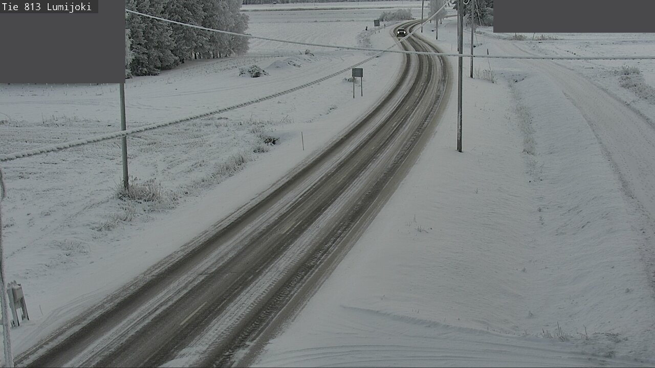 Kelikamerat Kuva Tie 813 Lumijoki, Lumijoki, Pohjois-Pohjanmaa