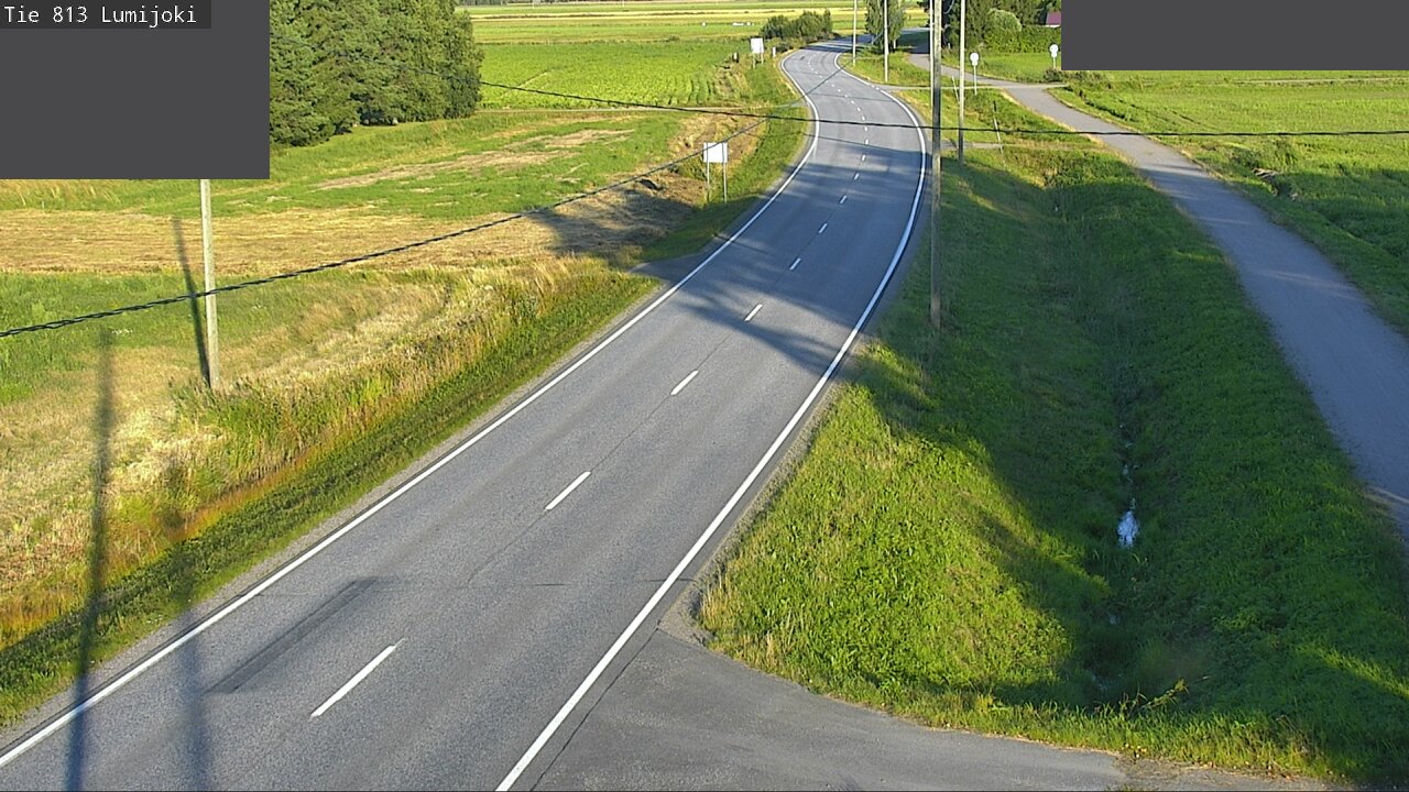 Kelikamerat Kuva Tie 813 Lumijoki, Lumijoki, Pohjois-Pohjanmaa