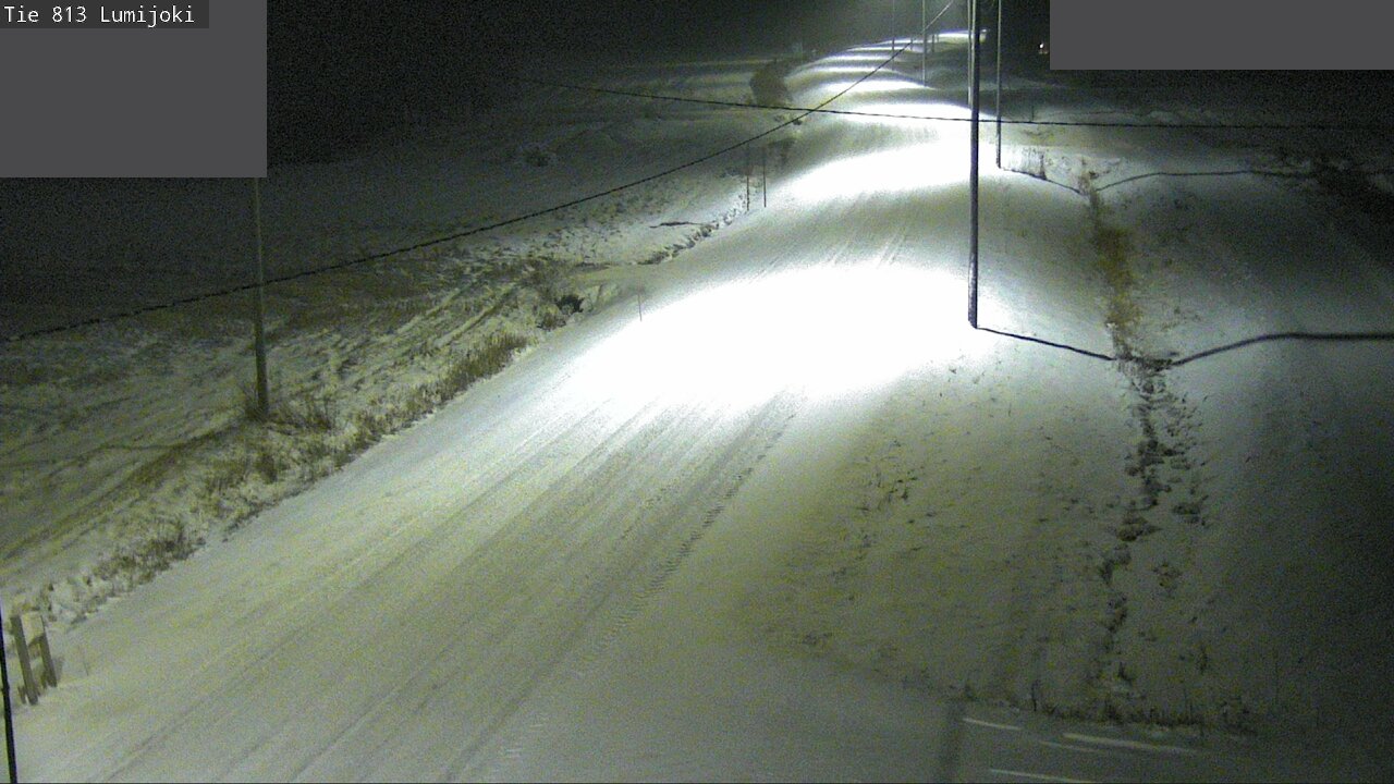 Kelikamerat Kuva Tie 813 Lumijoki, Lumijoki, Pohjois-Pohjanmaa