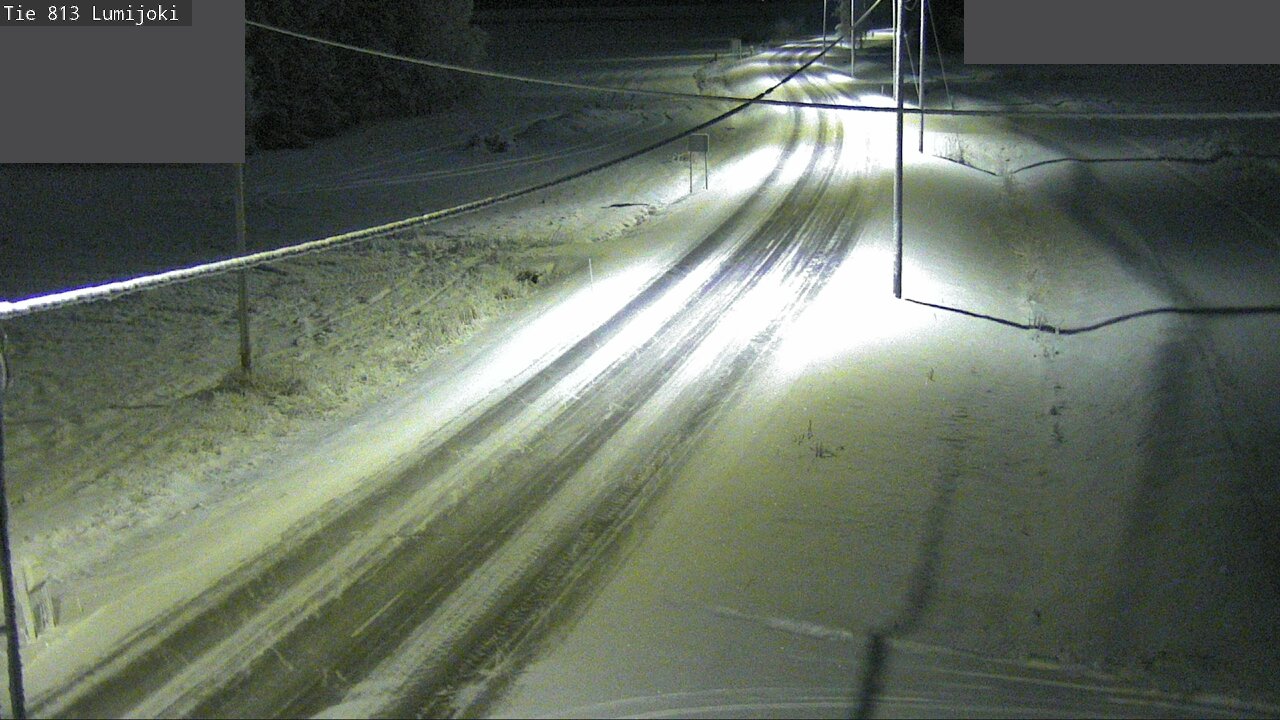 Kelikamerat Kuva Tie 813 Lumijoki, Lumijoki, Pohjois-Pohjanmaa