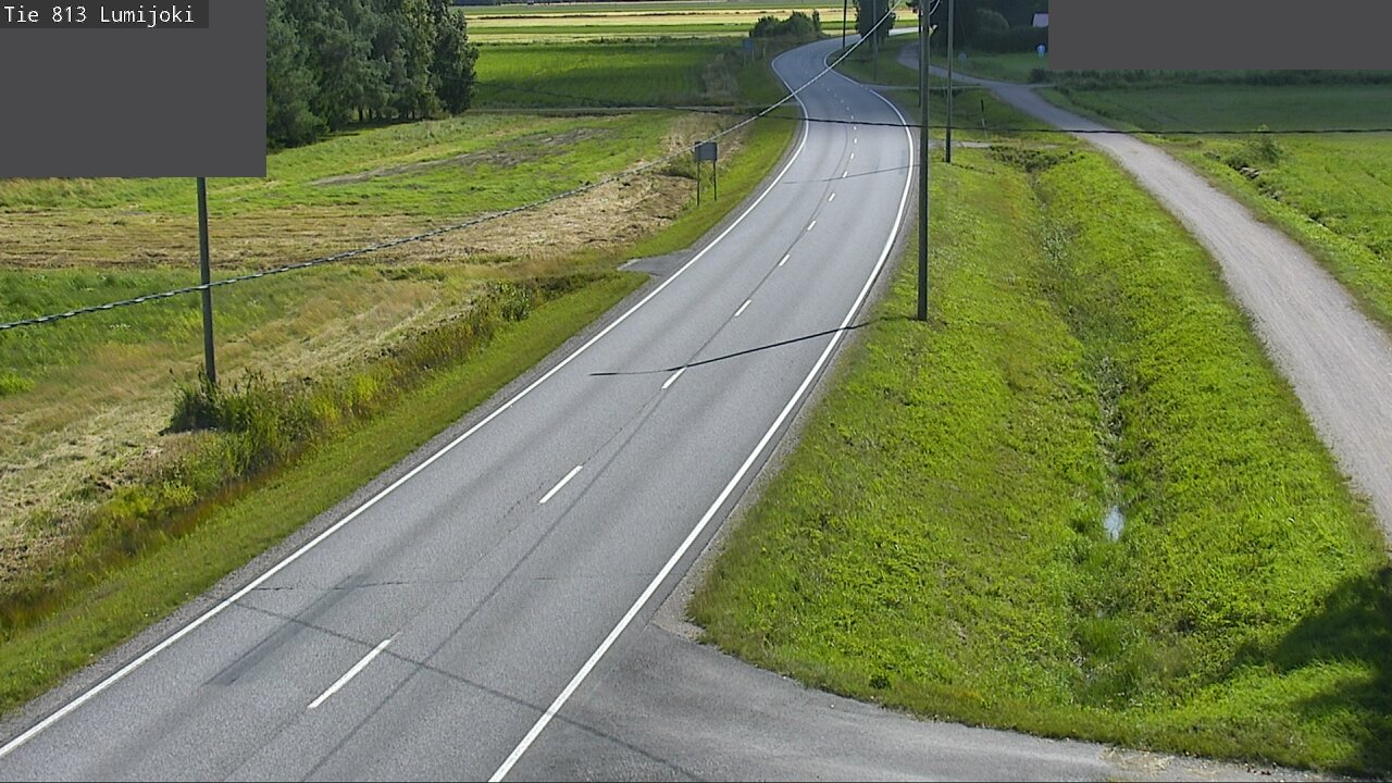 Kelikamerat Kuva Tie 813 Lumijoki, Lumijoki, Pohjois-Pohjanmaa