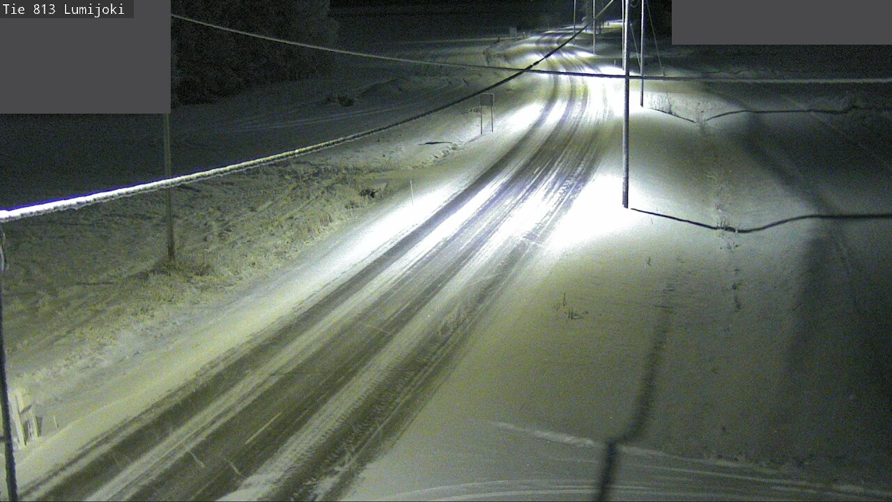 Kelikamerat Kuva Tie 813 Lumijoki, Lumijoki, Pohjois-Pohjanmaa
