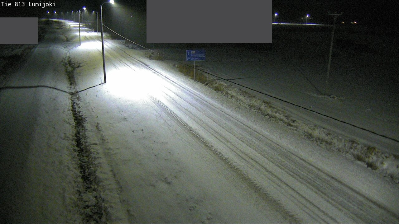 Kelikamerat Kuva Tie 813 Lumijoki, Lumijoki, Pohjois-Pohjanmaa