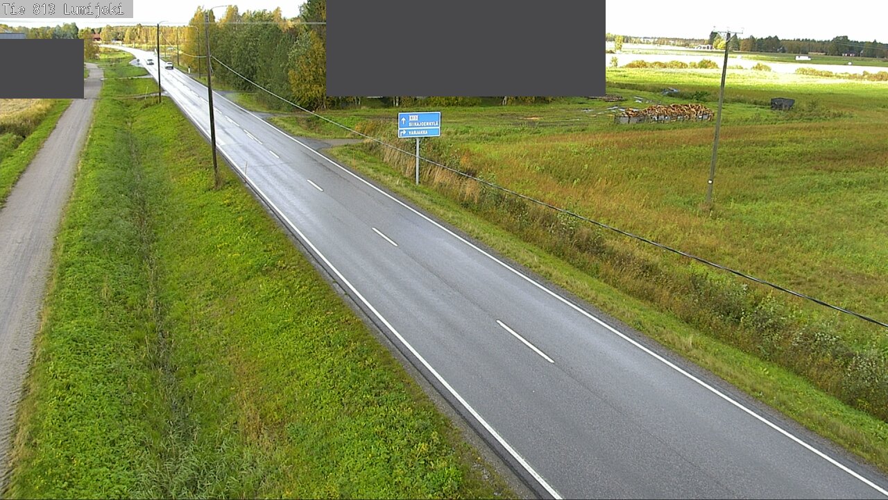 Kelikamerat Kuva Tie 813 Lumijoki, Lumijoki, Pohjois-Pohjanmaa