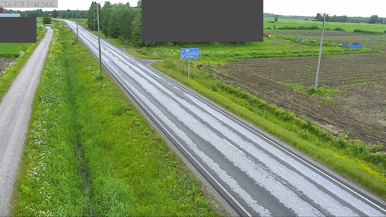 Kelikamerat Kuva Tie 813 Lumijoki, Lumijoki, Pohjois-Pohjanmaa