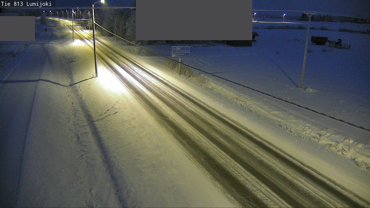 Kelikamerat Kuva Tie 813 Lumijoki, Lumijoki, Pohjois-Pohjanmaa