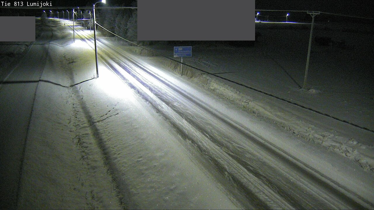 Kelikamerat Kuva Tie 813 Lumijoki, Lumijoki, Pohjois-Pohjanmaa