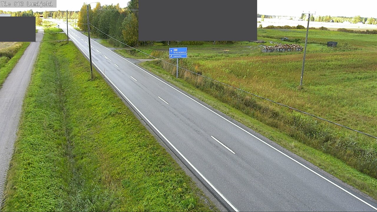 Kelikamerat Kuva Tie 813 Lumijoki, Lumijoki, Pohjois-Pohjanmaa