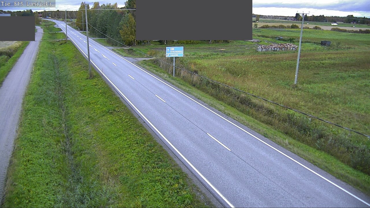 Kelikamerat Kuva Tie 813 Lumijoki, Lumijoki, Pohjois-Pohjanmaa