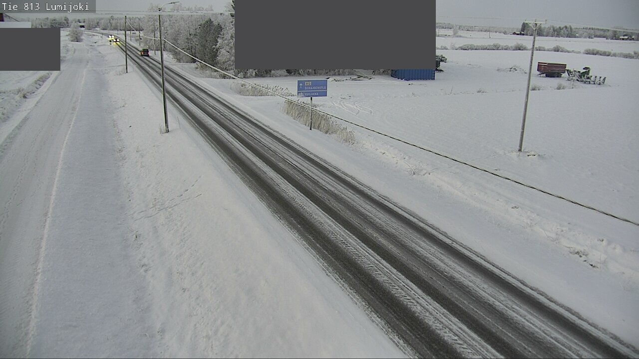 Kelikamerat Kuva Tie 813 Lumijoki, Lumijoki, Pohjois-Pohjanmaa