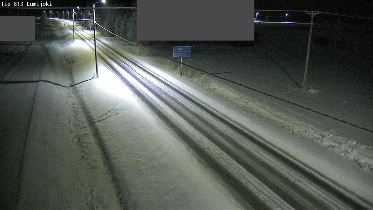Kelikamerat Kuva Tie 813 Lumijoki, Lumijoki, Pohjois-Pohjanmaa