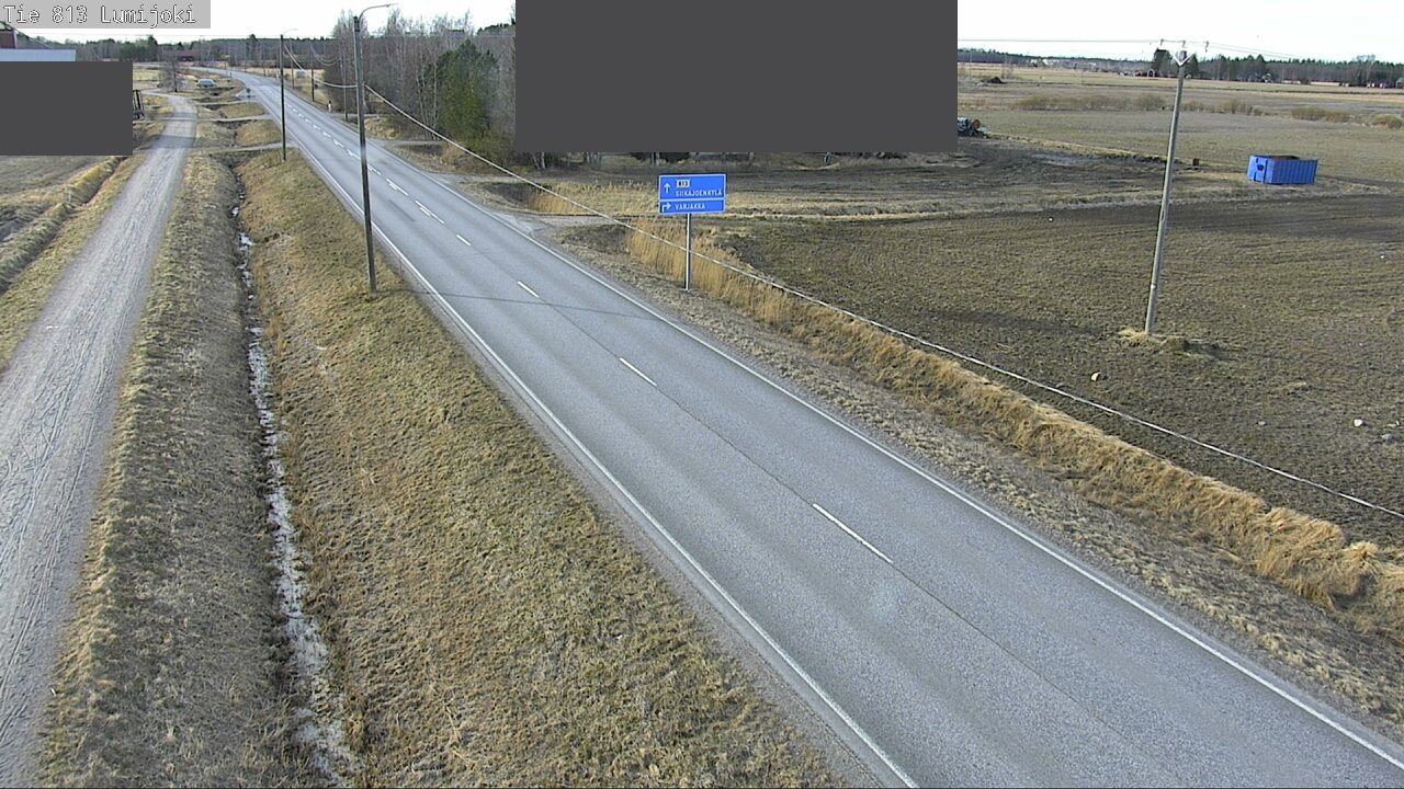 Kelikamerat Kuva Tie 813 Lumijoki, Lumijoki, Pohjois-Pohjanmaa