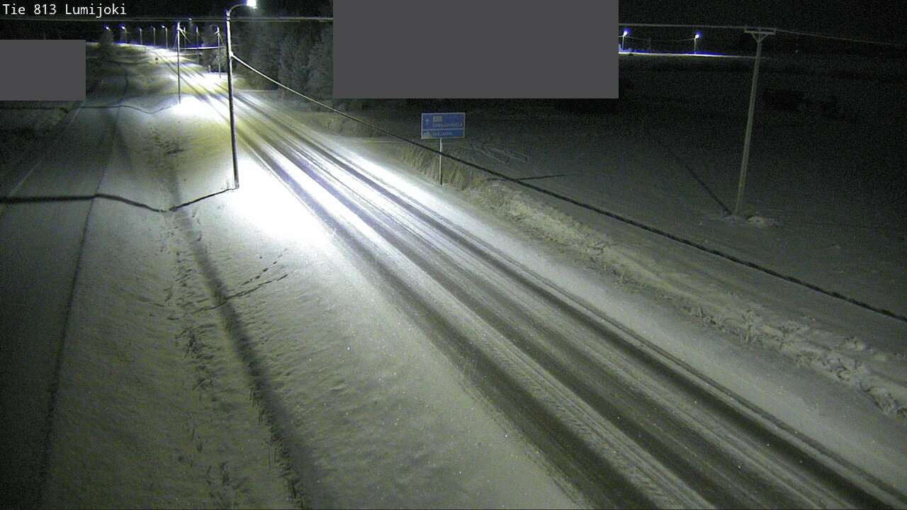 Kelikamerat Kuva Tie 813 Lumijoki, Lumijoki, Pohjois-Pohjanmaa