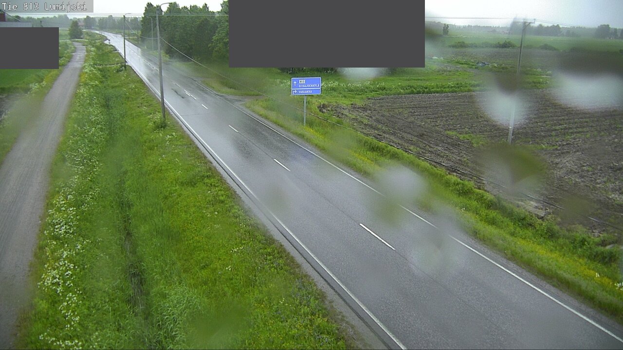 Kelikamerat Kuva Tie 813 Lumijoki, Lumijoki, Pohjois-Pohjanmaa