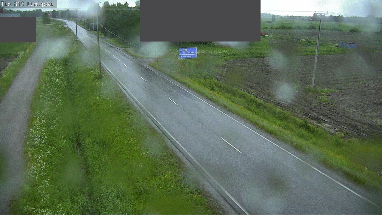 Kelikamerat Kuva Tie 813 Lumijoki, Lumijoki, Pohjois-Pohjanmaa