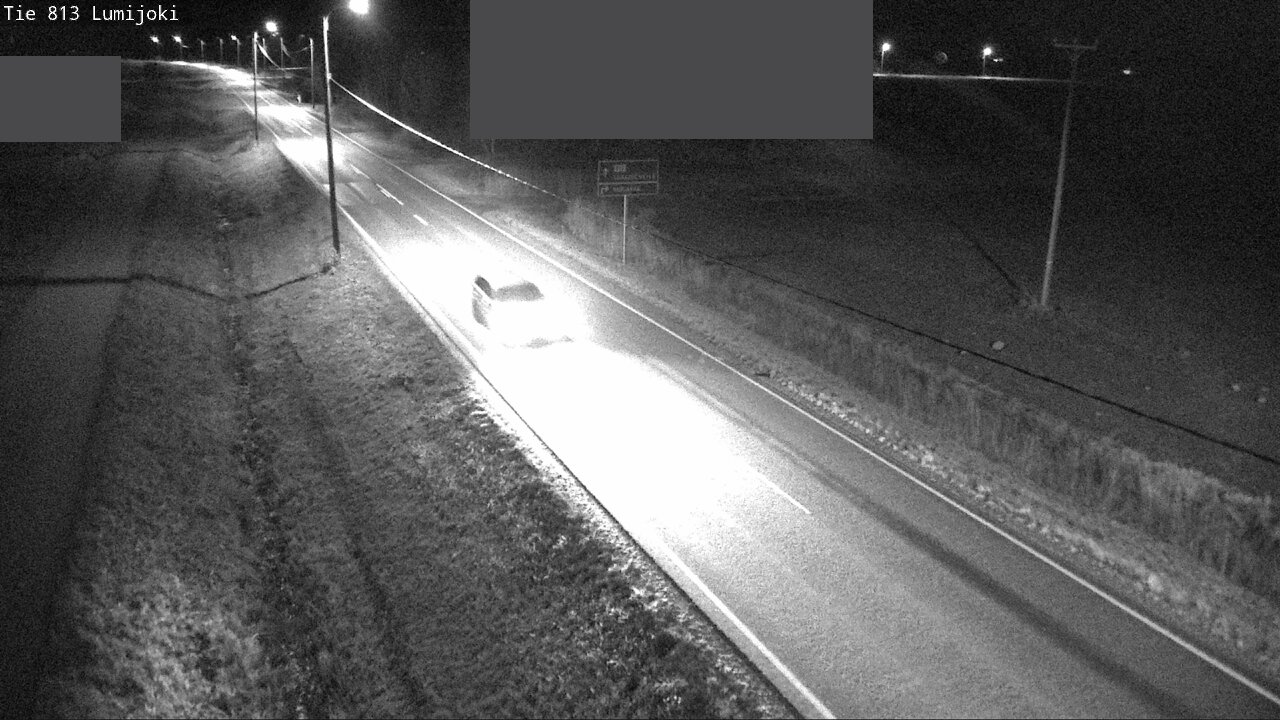 Kelikamerat Kuva Tie 813 Lumijoki, Lumijoki, Pohjois-Pohjanmaa