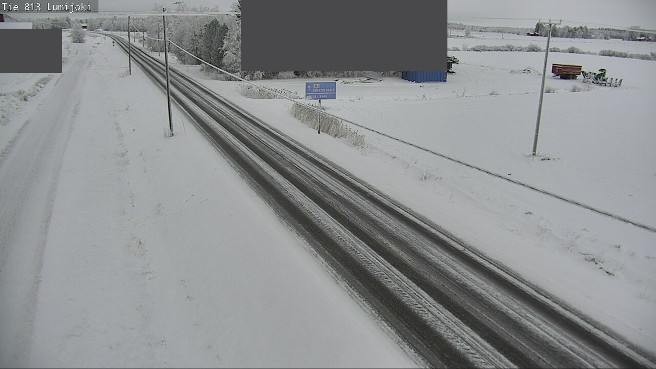 Kelikamerat Kuva Tie 813 Lumijoki, Lumijoki, Pohjois-Pohjanmaa