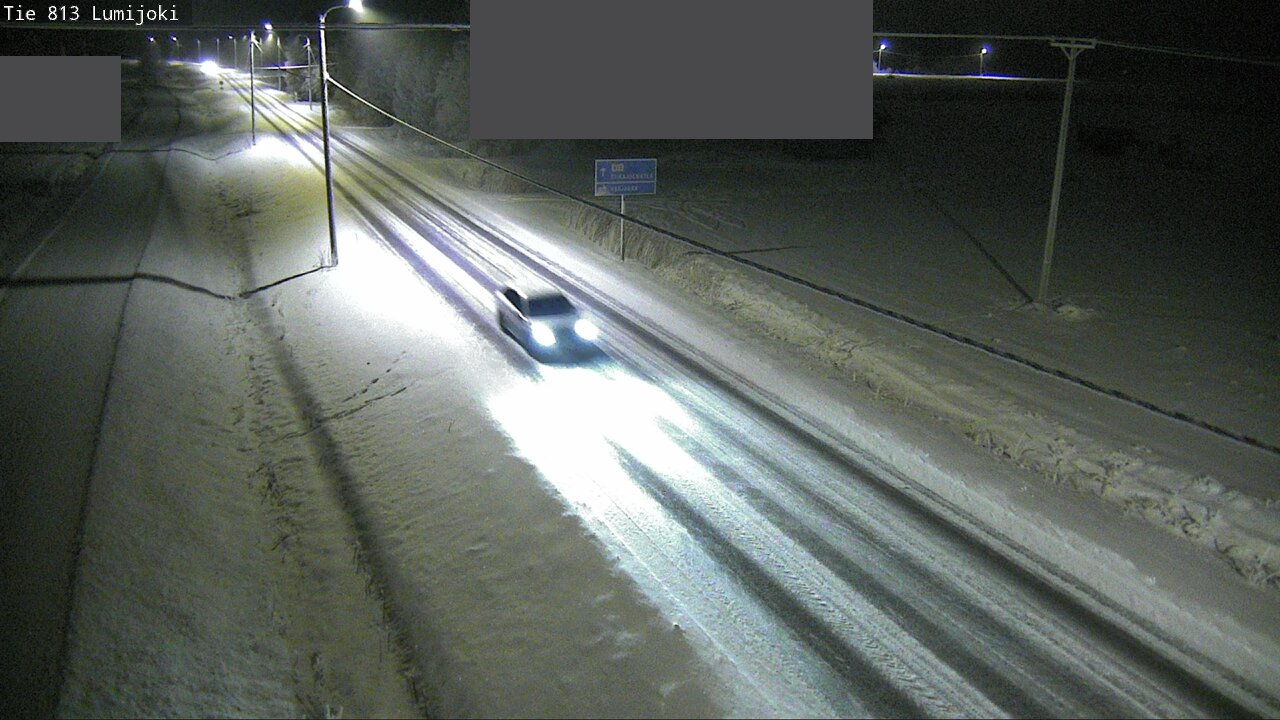 Kelikamerat Kuva Tie 813 Lumijoki, Lumijoki, Pohjois-Pohjanmaa