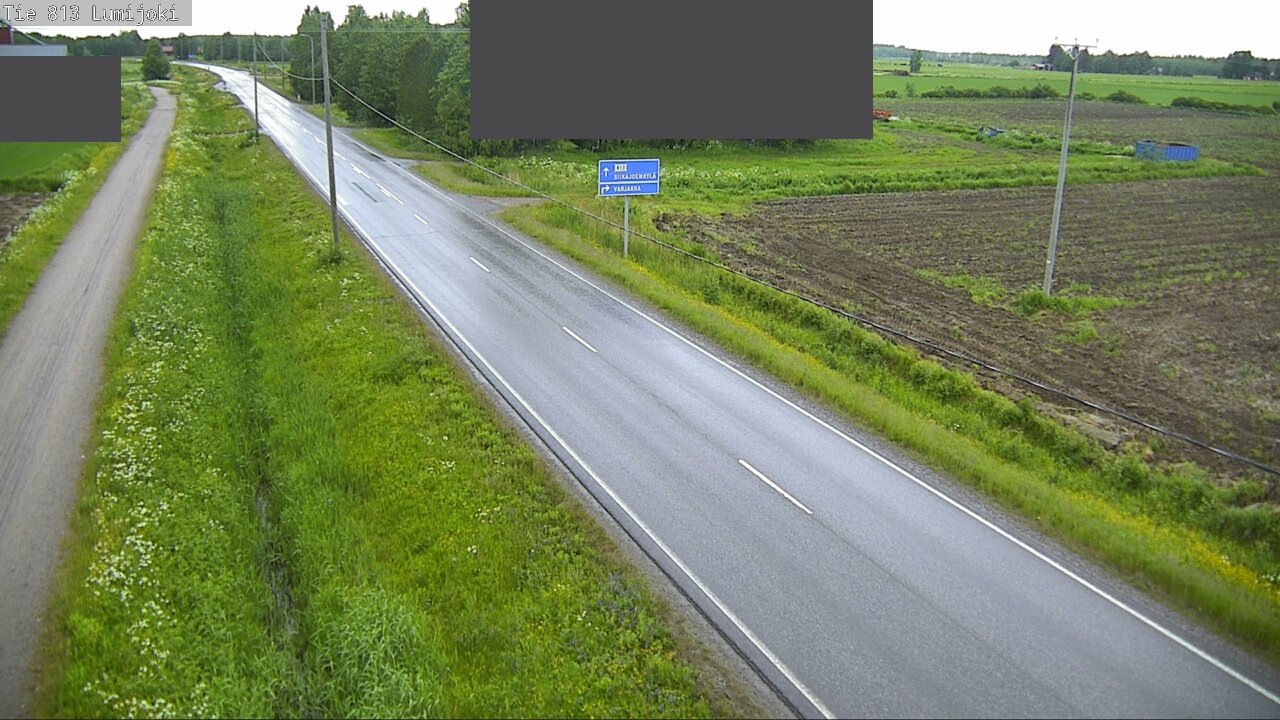 Kelikamerat Kuva Tie 813 Lumijoki, Lumijoki, Pohjois-Pohjanmaa