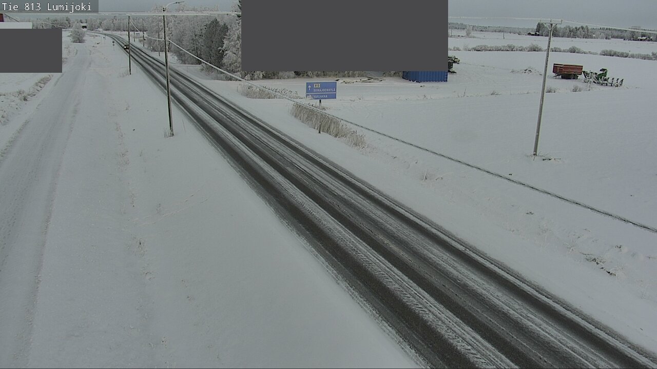 Kelikamerat Kuva Tie 813 Lumijoki, Lumijoki, Pohjois-Pohjanmaa
