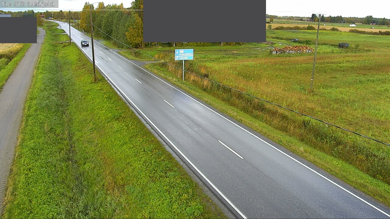 Kelikamerat Kuva Tie 813 Lumijoki, Lumijoki, Pohjois-Pohjanmaa