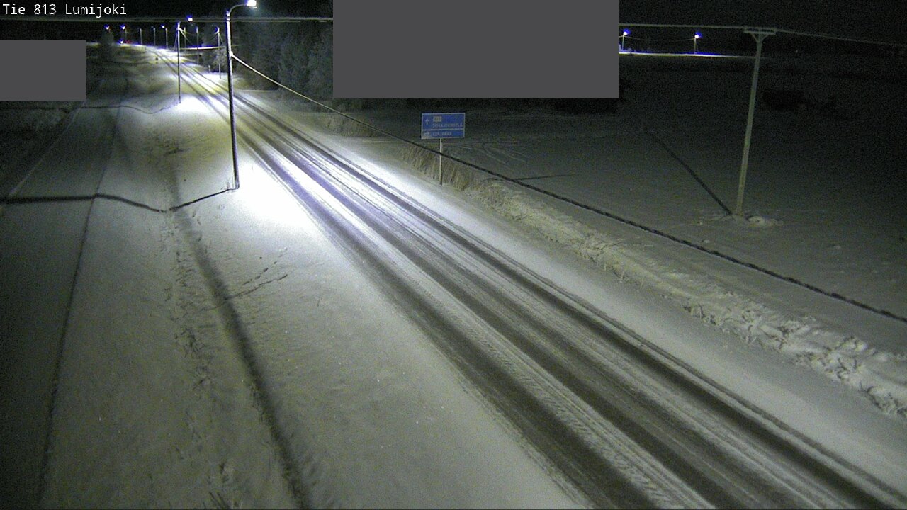 Kelikamerat Kuva Tie 813 Lumijoki, Lumijoki, Pohjois-Pohjanmaa