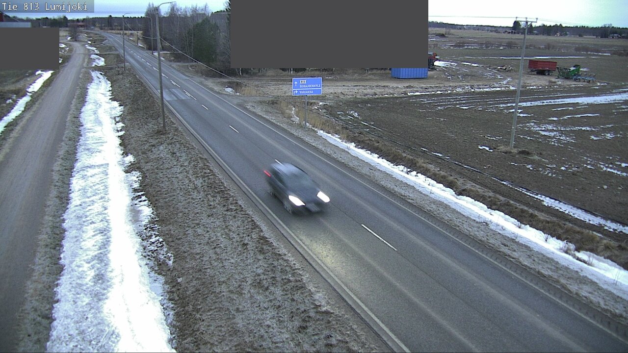 Kelikamerat Kuva Tie 813 Lumijoki, Lumijoki, Pohjois-Pohjanmaa