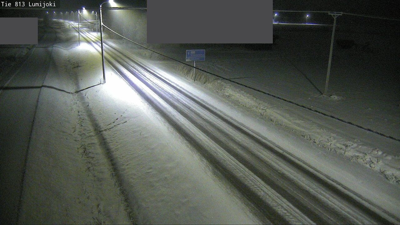 Kelikamerat Kuva Tie 813 Lumijoki, Lumijoki, Pohjois-Pohjanmaa