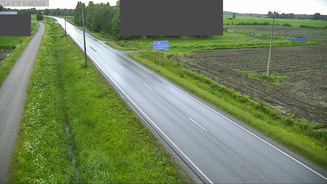 Kelikamerat Kuva Tie 813 Lumijoki, Lumijoki, Pohjois-Pohjanmaa