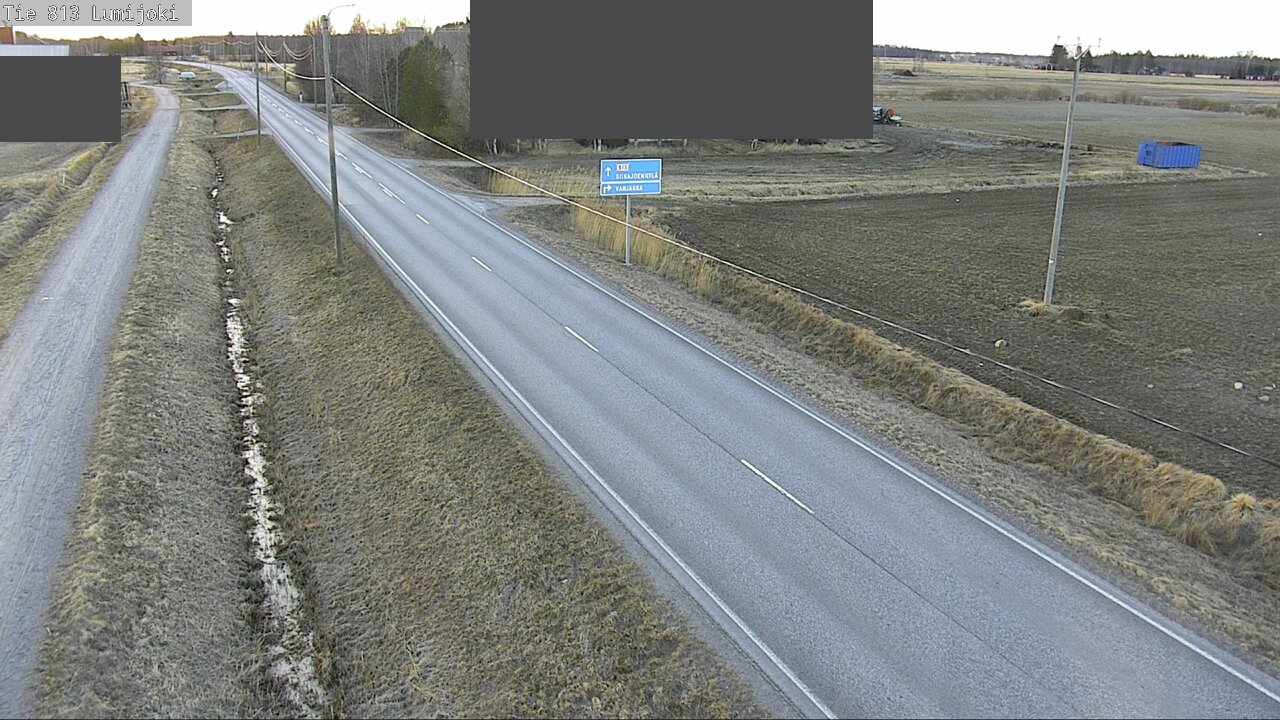 Kelikamerat Kuva Tie 813 Lumijoki, Lumijoki, Pohjois-Pohjanmaa