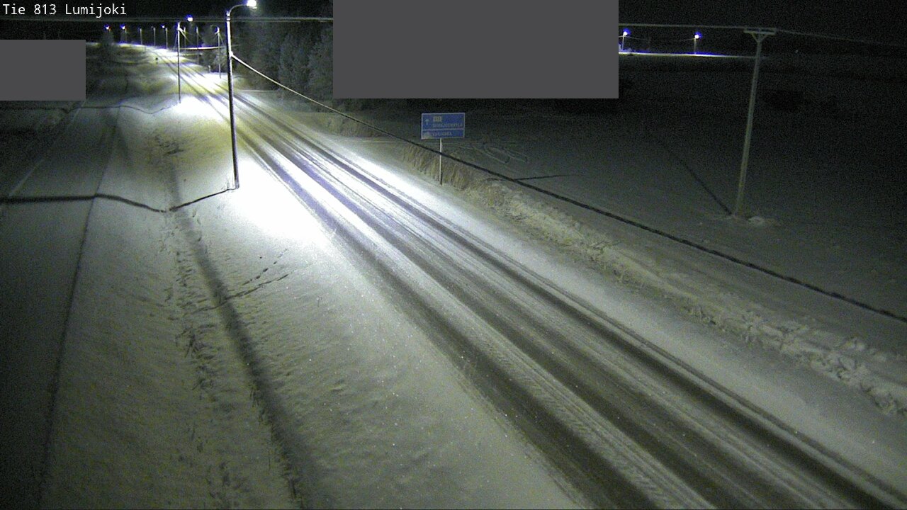 Kelikamerat Kuva Tie 813 Lumijoki, Lumijoki, Pohjois-Pohjanmaa
