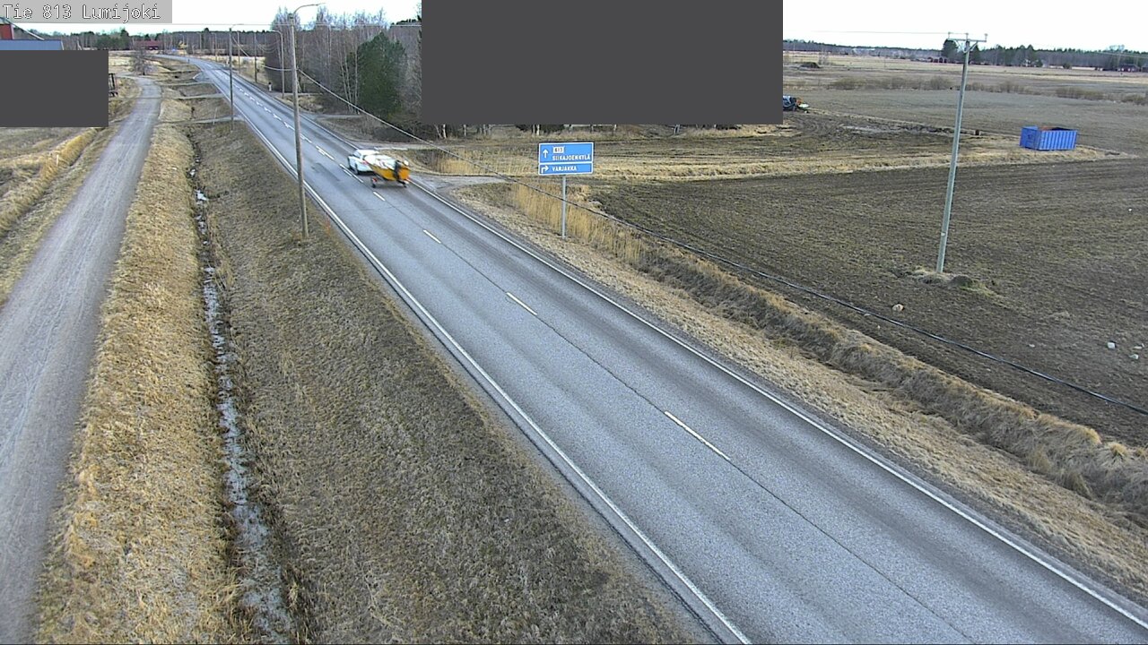 Kelikamerat Kuva Tie 813 Lumijoki, Lumijoki, Pohjois-Pohjanmaa