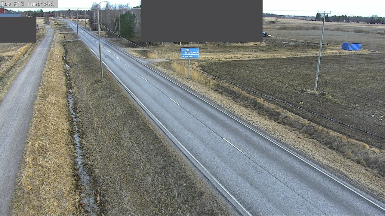 Kelikamerat Kuva Tie 813 Lumijoki, Lumijoki, Pohjois-Pohjanmaa
