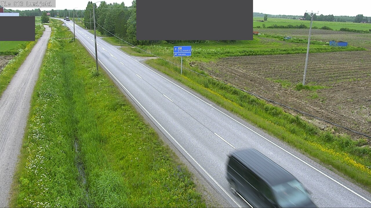 Kelikamerat Kuva Tie 813 Lumijoki, Lumijoki, Pohjois-Pohjanmaa