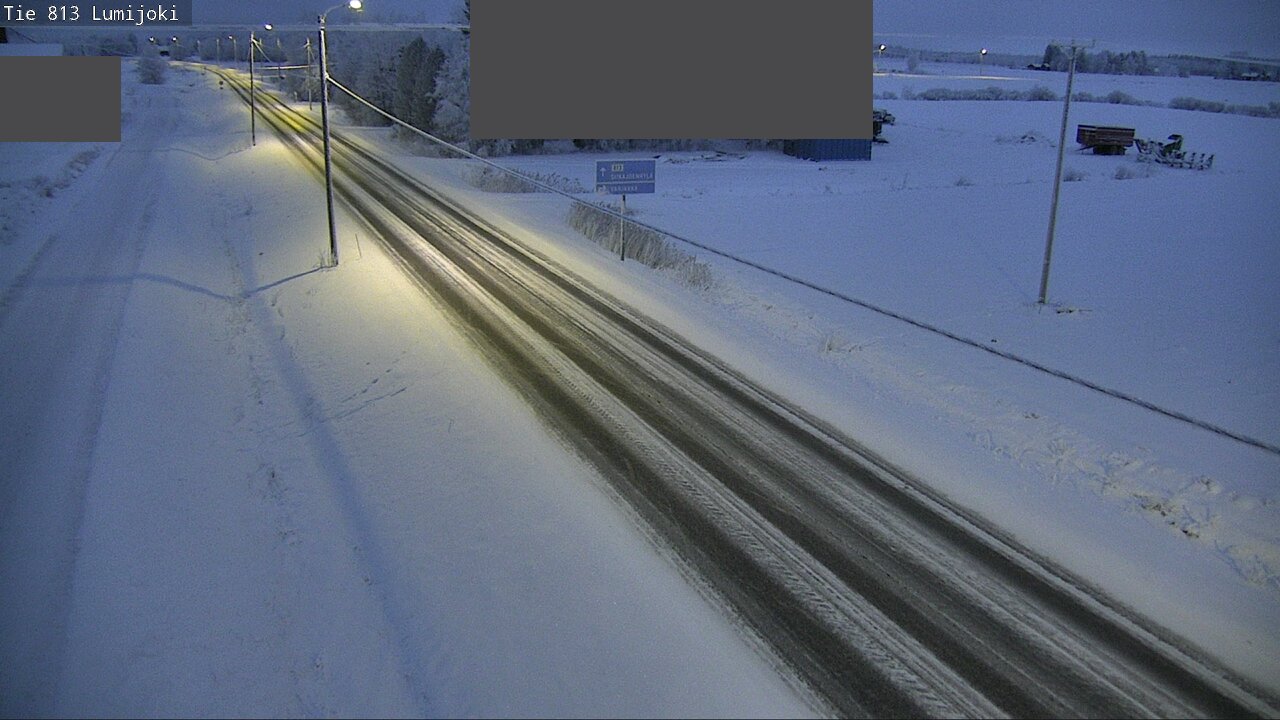 Kelikamerat Kuva Tie 813 Lumijoki, Lumijoki, Pohjois-Pohjanmaa