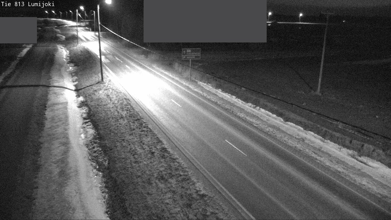 Kelikamerat Kuva Tie 813 Lumijoki, Lumijoki, Pohjois-Pohjanmaa