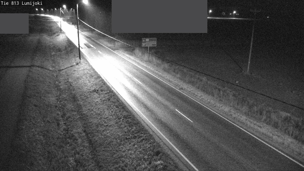 Kelikamerat Kuva Tie 813 Lumijoki, Lumijoki, Pohjois-Pohjanmaa