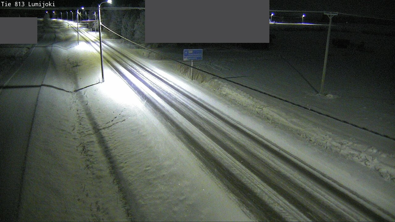 Kelikamerat Kuva Tie 813 Lumijoki, Lumijoki, Pohjois-Pohjanmaa